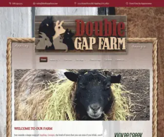 Doublegapfarm.com(Doublegapfarm) Screenshot