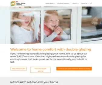 Doubleglaze.co.nz(The Double Glazing Company) Screenshot