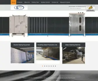Doubleglazingequipment.com(Saint  Best  Group  Limited) Screenshot