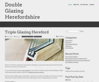 Doubleglazingherefordshire.co.uk(Double Glazing Herefordshire) Screenshot