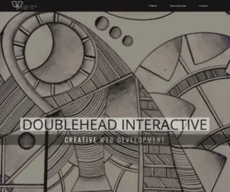 Doubleheadinteractive.com(Main Page) Screenshot