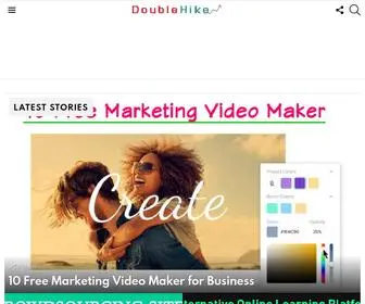 Doublehike.com(Make Money Online) Screenshot