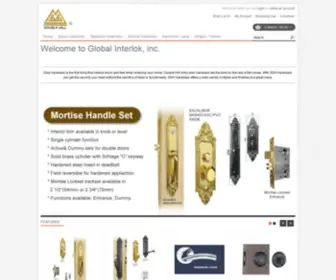 Doublehillusa.com(Global Interlok Online store sells Double) Screenshot