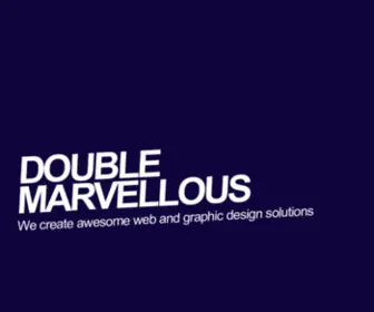Doublemarvellous.com(Double Marvellous) Screenshot