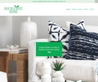 Doubleminthome.com(Doublemint Home) Screenshot