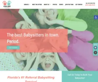 Doublemintsitting.com(Florida's #1 Babysitting Service) Screenshot