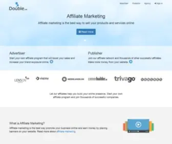 Double.net(Online Marketing) Screenshot