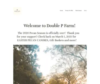 Doublepfarm.com(Double P Farm) Screenshot