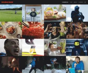 Doublerage.com(DOUBLE RAGE) Screenshot