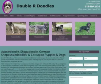 Doubleraussiedoodles.com(Double R Doodles) Screenshot