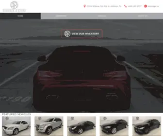 Doublercars.com(Double R Cars) Screenshot