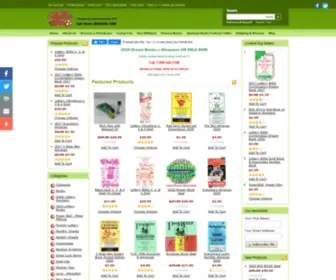 Doubleredlucky.com(Double Red Lucky Products) Screenshot