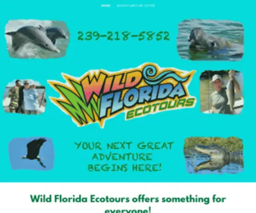 Doublersfishingandtours.com(10,000 Island Fishing in South Florida, Charter Fishing Marco Island, Naples Manatee Tours) Screenshot