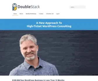 Doublestack.net(DoubleStack with Lee Blue) Screenshot