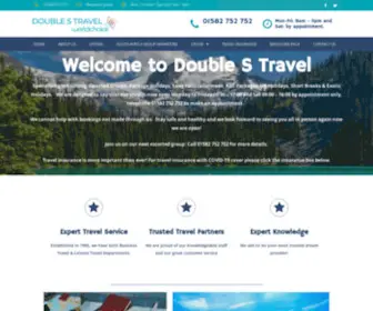 Doublestravel.co.uk(Doublestravel) Screenshot