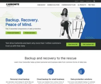 Doubletake.com(Business Continuity Disaster Recovery Solutions & High Availability Software) Screenshot