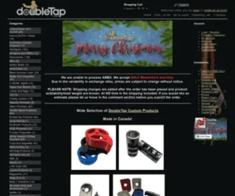 Doubletapsports.com(DoubleTap Sports) Screenshot
