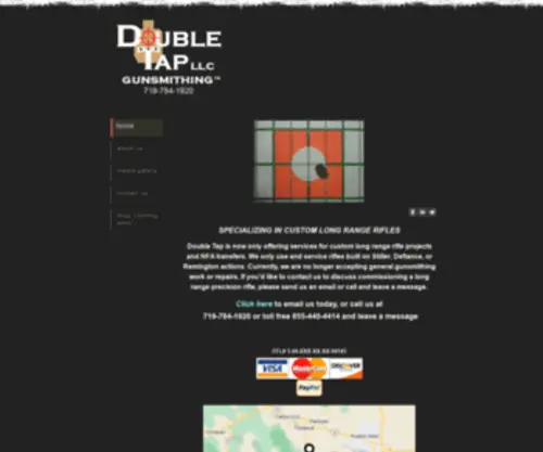 Doubletapweapons.com(Double Tap) Screenshot
