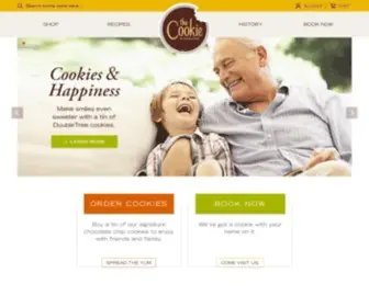 Doubletreecookies.com(DoubleTree Cookie) Screenshot