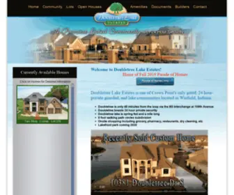 Doubletreesubdivision.com(Doubletree Lake Estates) Screenshot