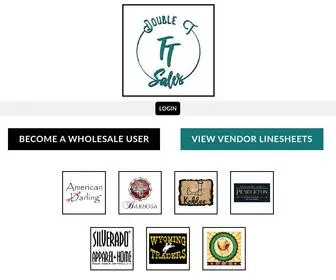 Doubletsales.com(Double T Sales) Screenshot