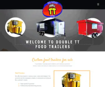 Doublett.com.mx(Double TT Food Trailers) Screenshot