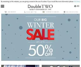 Doubletwo.co.uk(Buy Men) Screenshot