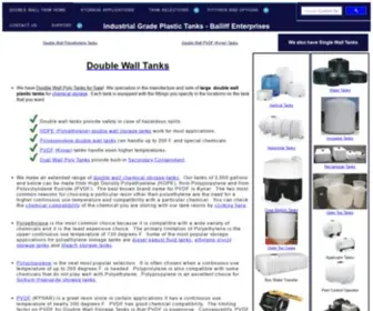 Doublewalltank.com(Double Wall Tanks) Screenshot