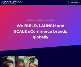 Doublewoodenterprises.com(Everything eCommerce) Screenshot