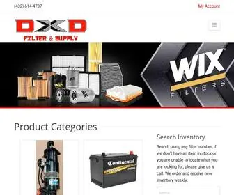 DoublexDiesel.com(DXD Filter & Supply) Screenshot