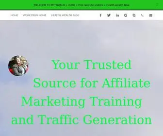 Doubleyourprofitsnow.com(Home Business Training And Opportunities) Screenshot