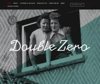 Doublezeroatl.com(Double Zero) Screenshot