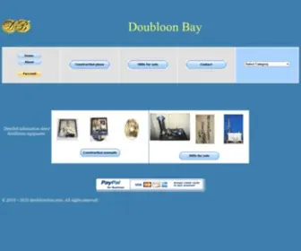 Doubloonbay.com(   Doubloon Bay) Screenshot