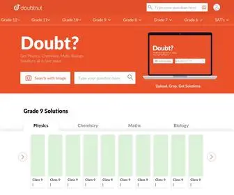 Doubtnut.app(Doubt Solutions) Screenshot