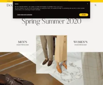 Doucals.com(Scarpe eleganti Made in Italy) Screenshot