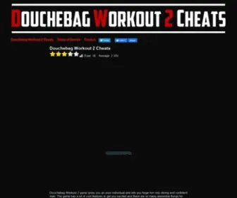 Douchebagworkout2Cheats.com(Douchebag Workout 2 Cheats) Screenshot