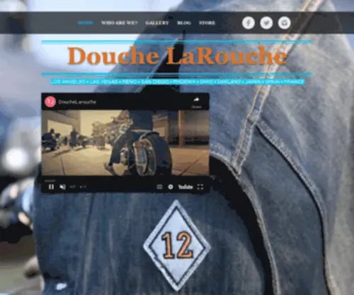 Douchelarouche.com(Douche Larouche Motorcycle Club) Screenshot
