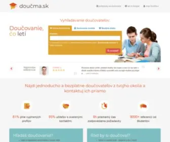Doucma.sk(DoučMa.sk) Screenshot
