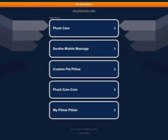 Doudoudm.site(兜兜动漫) Screenshot