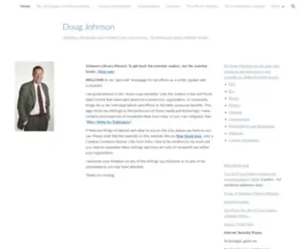 Doug-Johnson.com(Doug Johnson) Screenshot