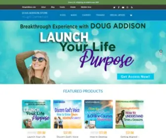 Dougaddison.store(Doug Addison) Screenshot