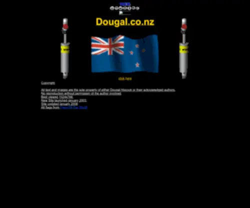 Dougal.co.nz(Dougal) Screenshot