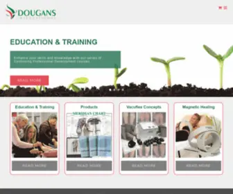 Dougans-International.com(Dougans International) Screenshot