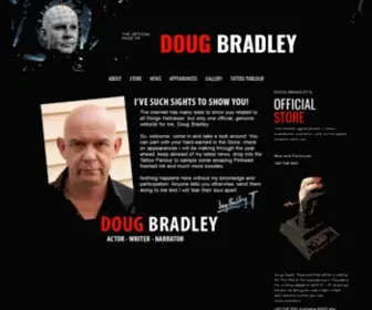 Dougbradley.com(Doug Bradley) Screenshot