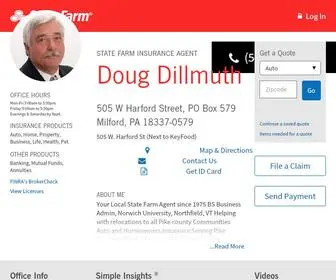 Dougdillmuth.com(Auto insurance) Screenshot