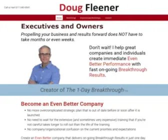 Dougfleener.com(Dougfleener) Screenshot