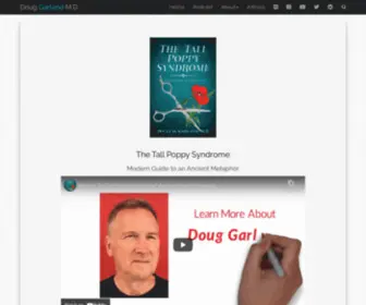 Douggarland.com(The Tall Poppy Syndrome by Doug Garland) Screenshot