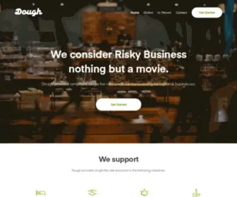 Dough.cc(A high risk merchant account) Screenshot