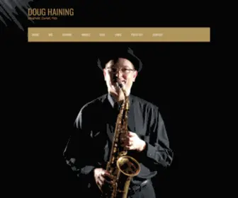 Doughaining.com(DOUG HAINING) Screenshot