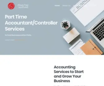 Doughayassoc.com(Accounting Services for Your Business) Screenshot
